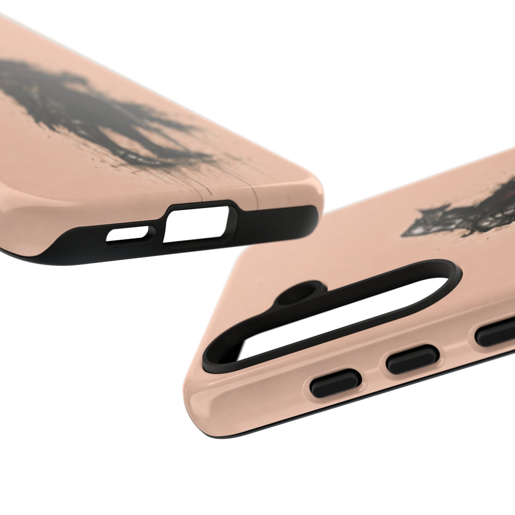 The Black Prince Phone Case | Blush Parchment