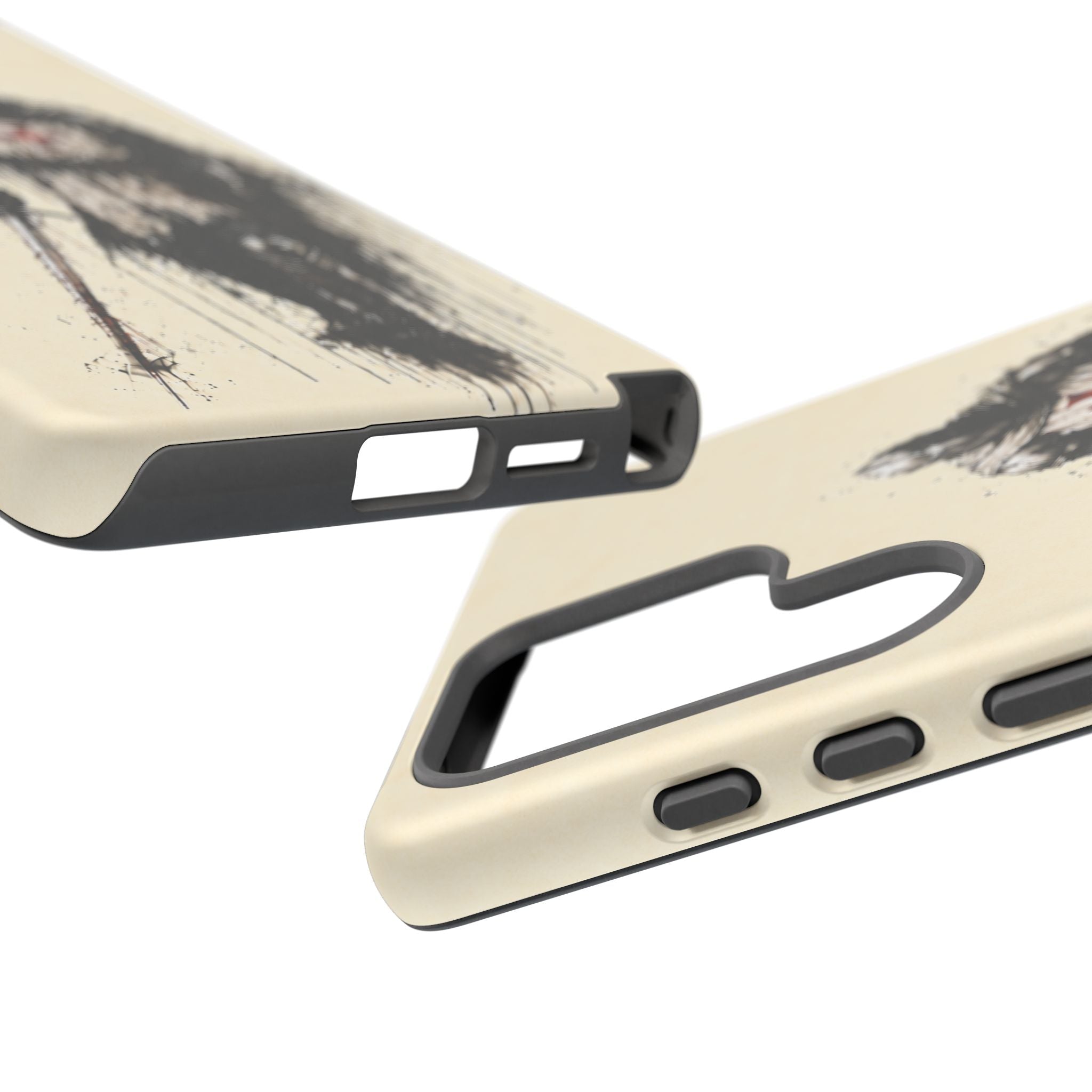 Knight Of The Templar Order Phone Case | Parchment Ivory