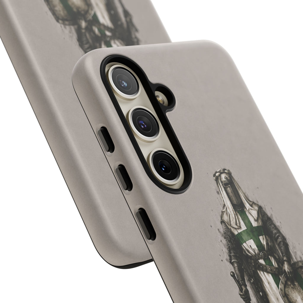 Knight Of The Order Of Saint Lazarus Phone Case | Stone Grey