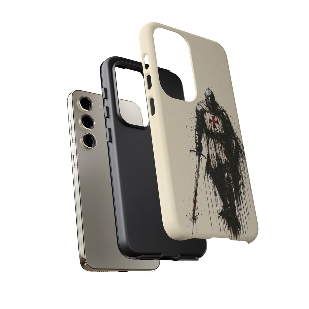 Knight Of The Templar Order Phone Case | Parchment Ivory