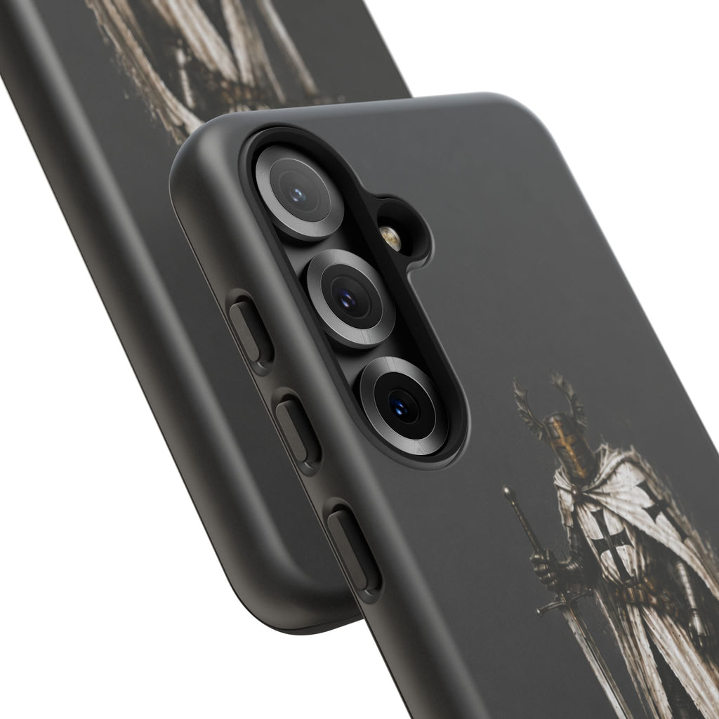 Knight Of The Teutonic Order Phone Case | Charcoal Grey
