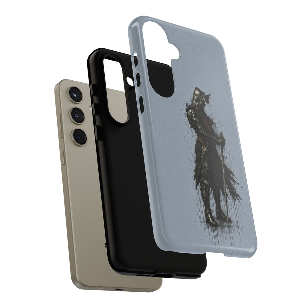 The Black Prince Phone Case I Faded Steel Blue