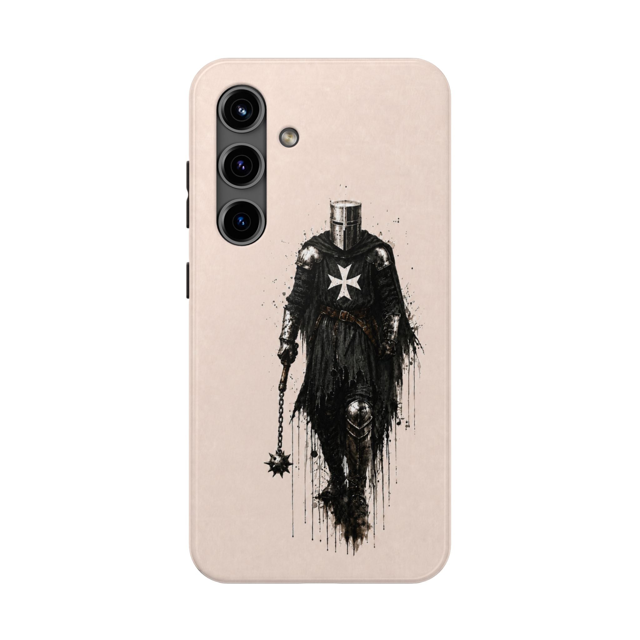 Knight Of The Hospitaller Order Phone Case I Blush Parchment