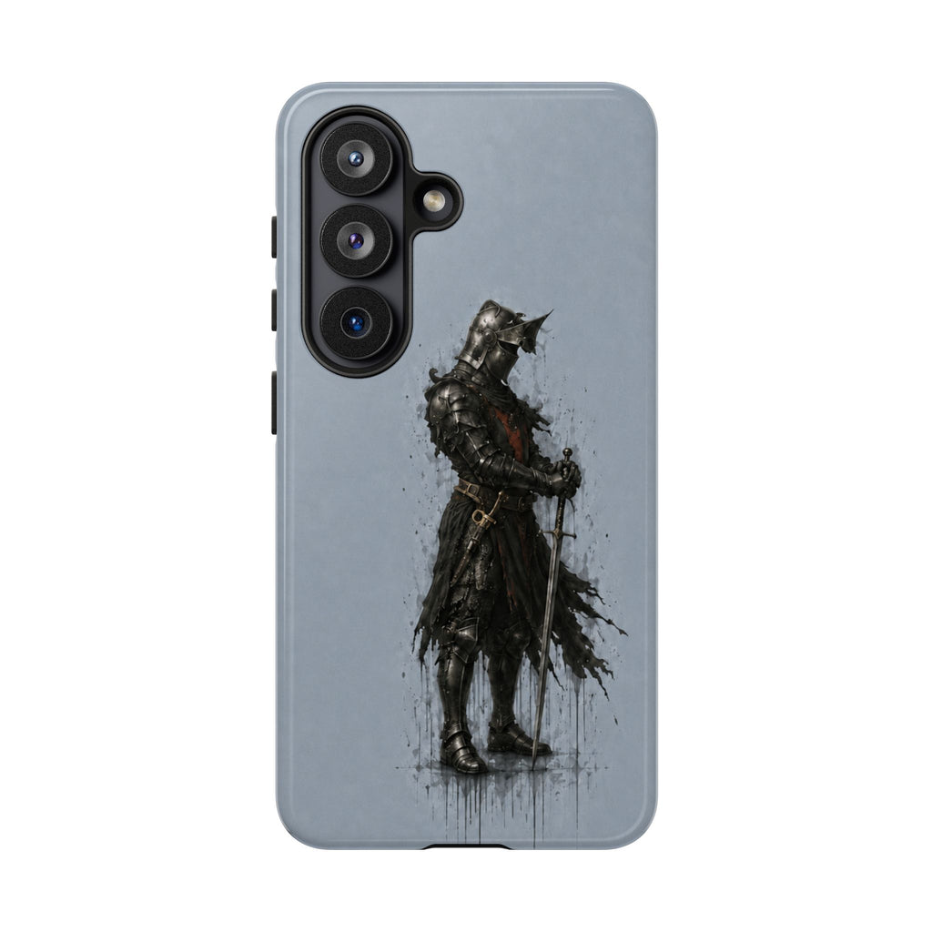 The Black Prince Phone Case I Faded Steel Blue