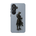 The Black Prince Phone Case I Faded Steel Blue
