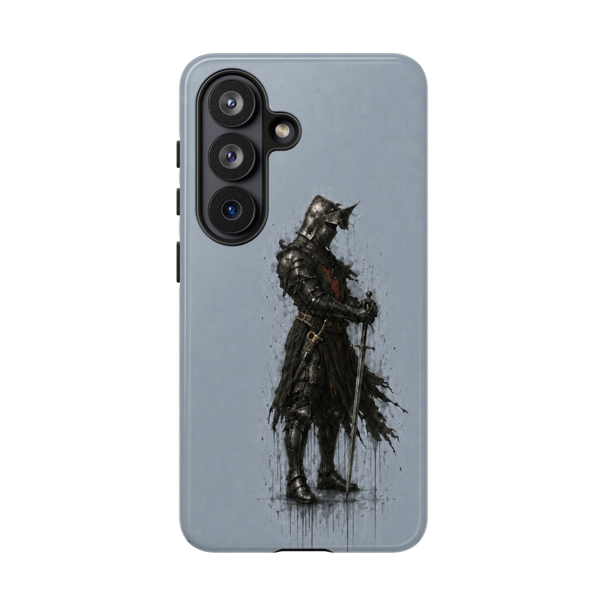 The Black Prince Phone Case I Faded Steel Blue