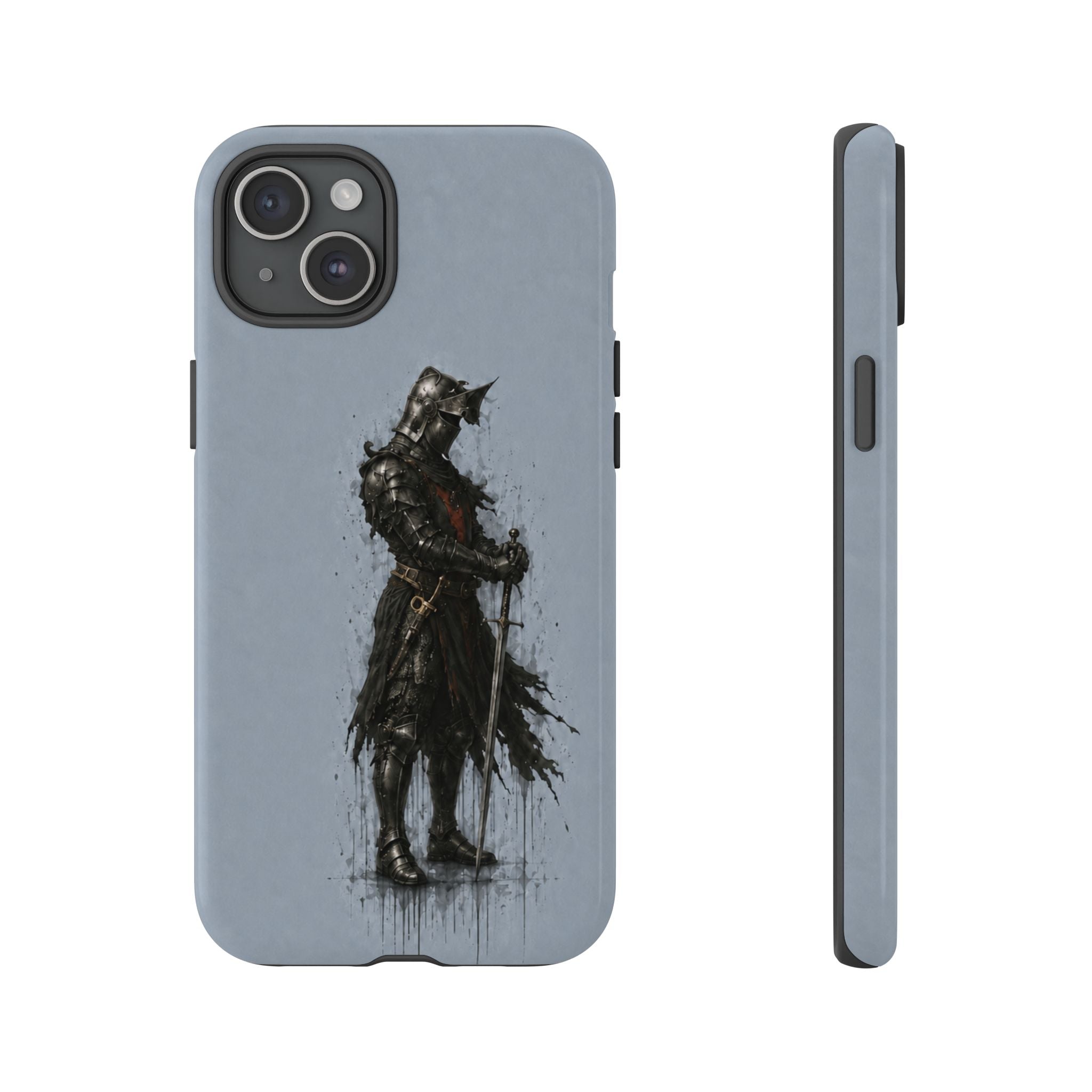 The Black Prince Phone Case I Faded Steel Blue