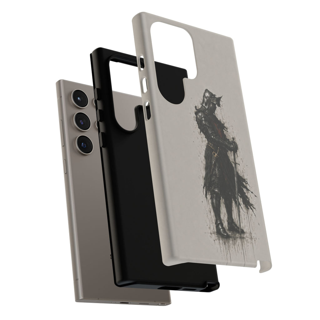 The Black Prince Phone Case | Stone Grey