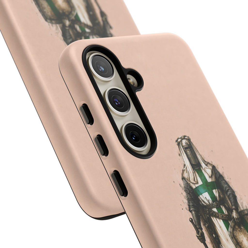Knight Of The Order Of Saint Lazarus Phone Case I Blush Parchment