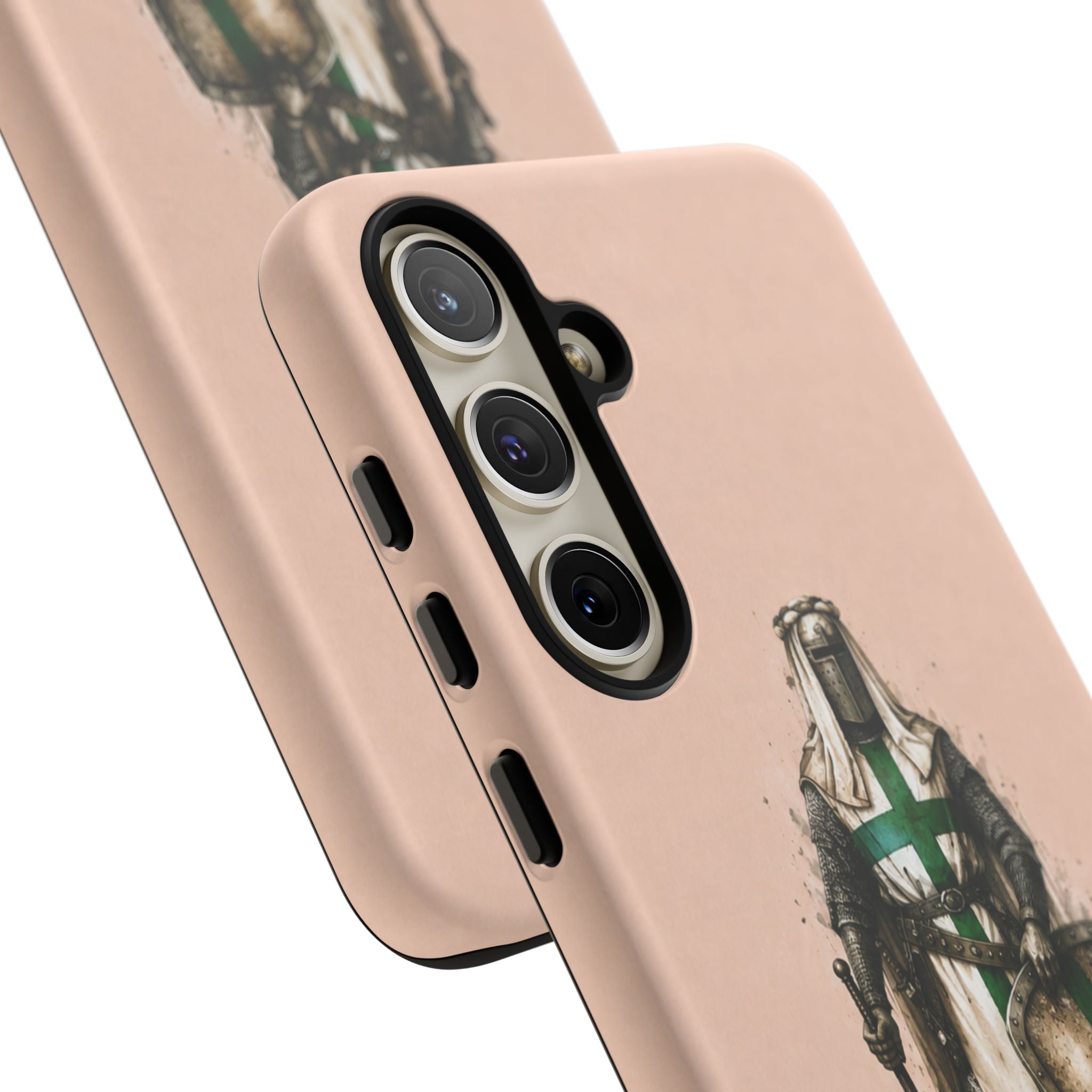 Knight Of The Order Of Saint Lazarus Phone Case I Blush Parchment