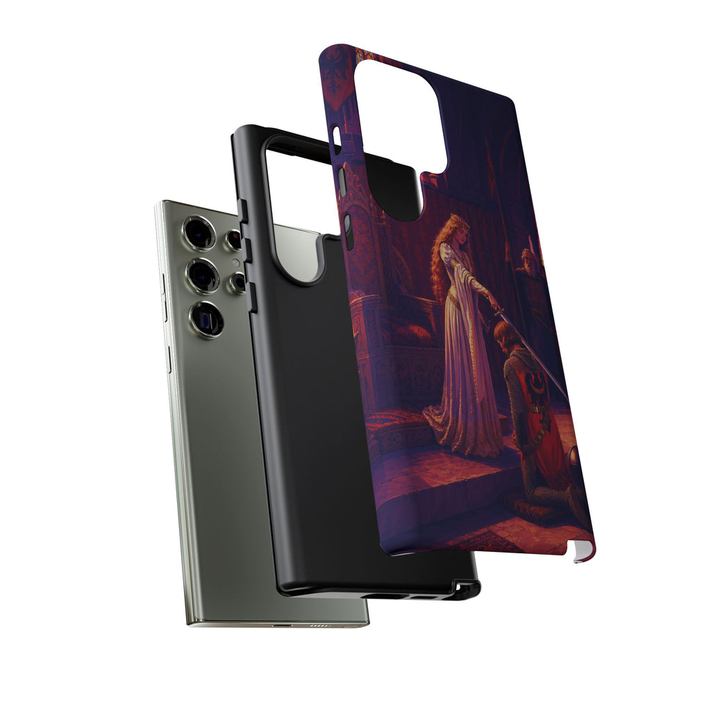 Medieval Knight Knighthood Ceremony phone case | Tough Cases