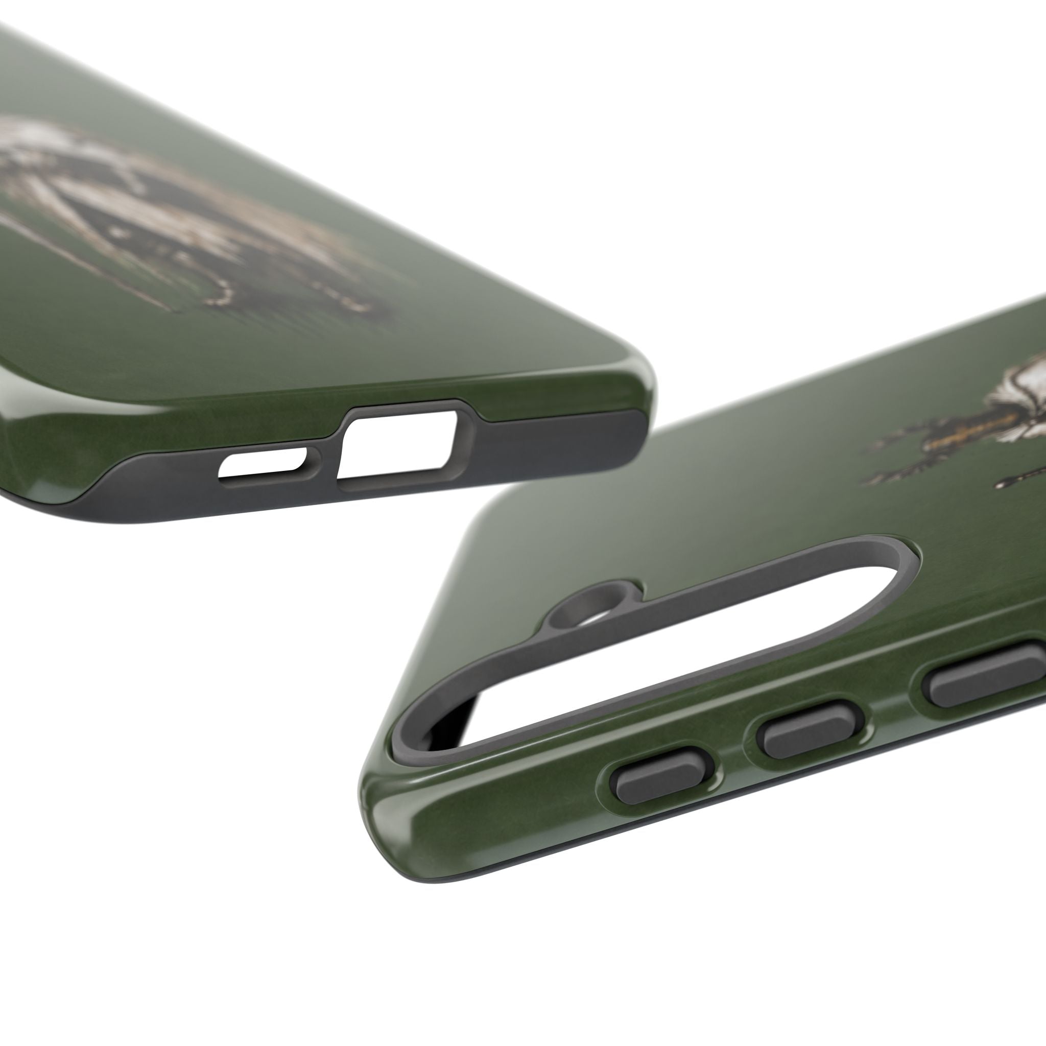 Knight Of The Teutonic Order Phone Case I Forest Green