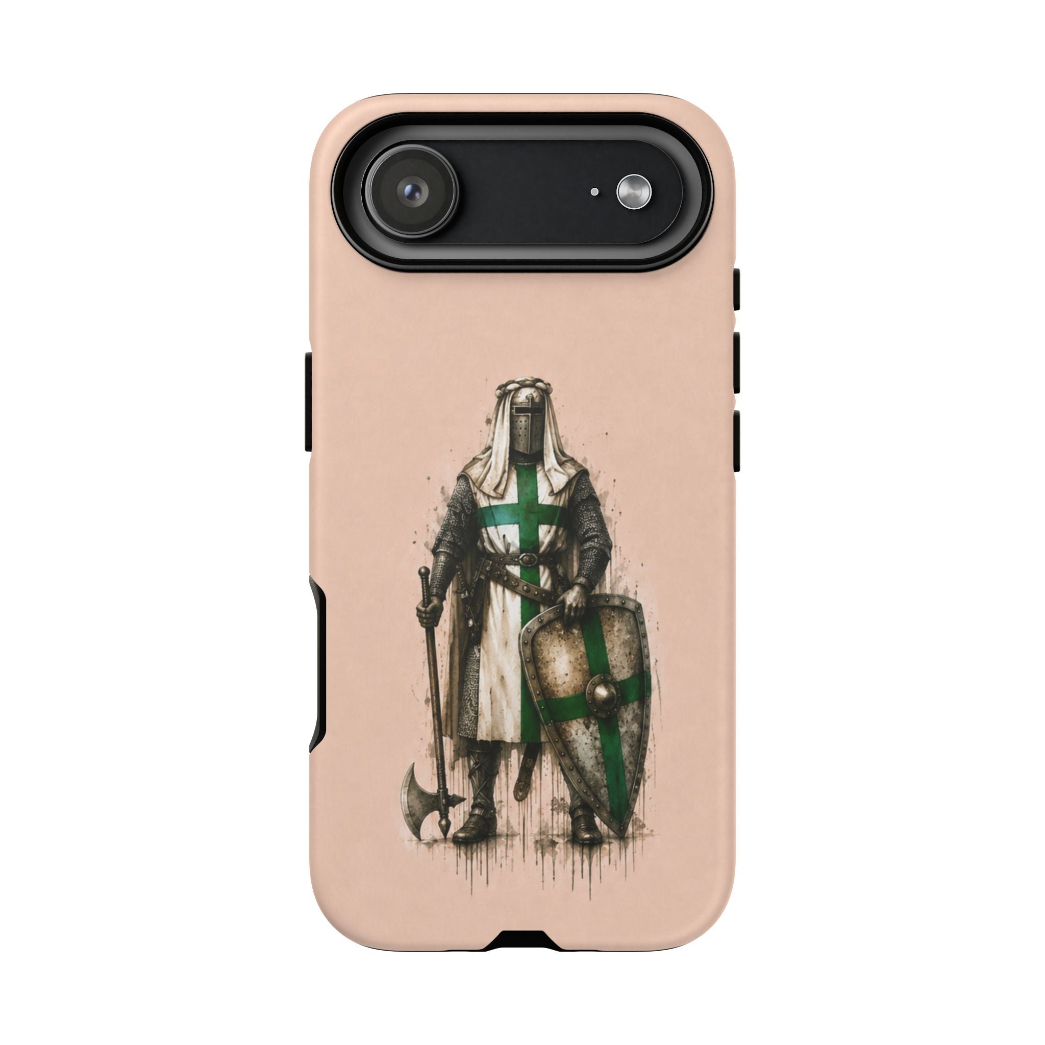 Knight Of The Order Of Saint Lazarus Phone Case I Blush Parchment