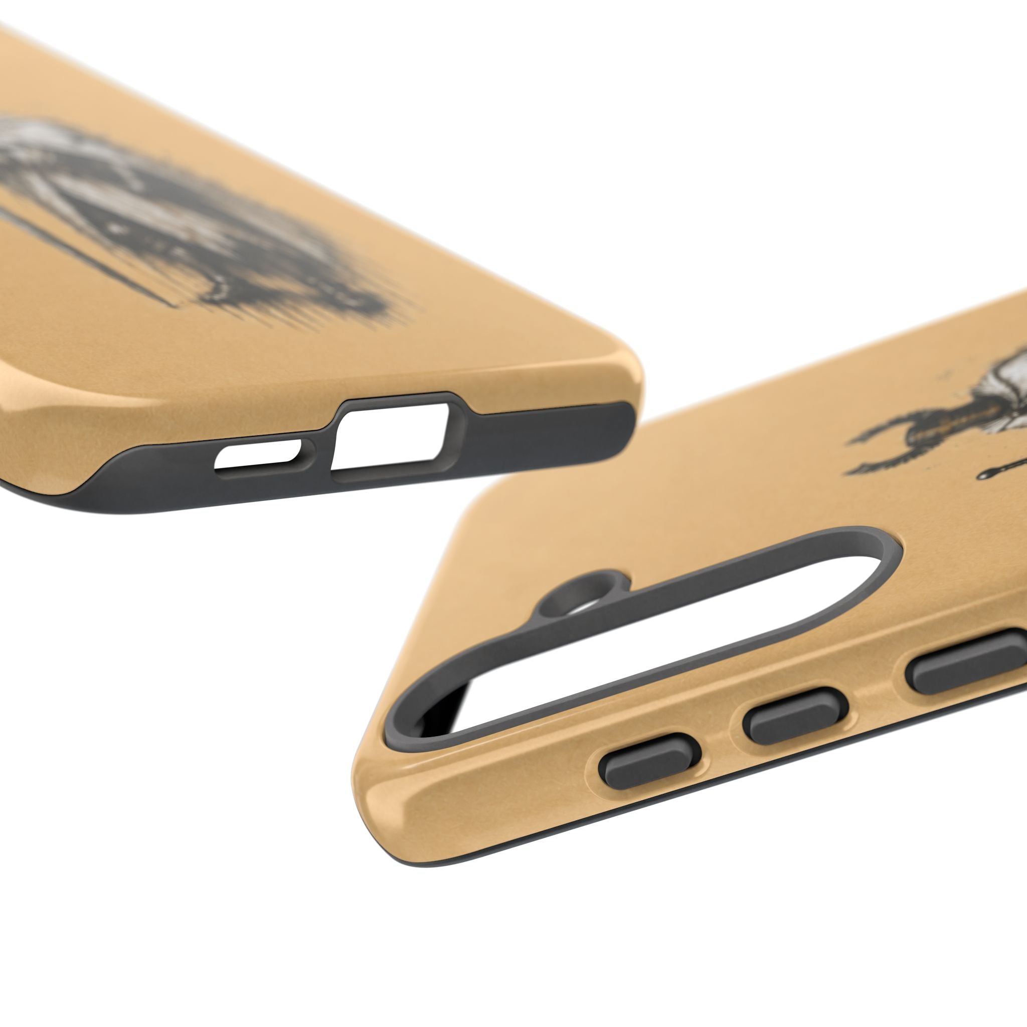 Knight Of The Teutonic Order Phone Case I Desert Tan