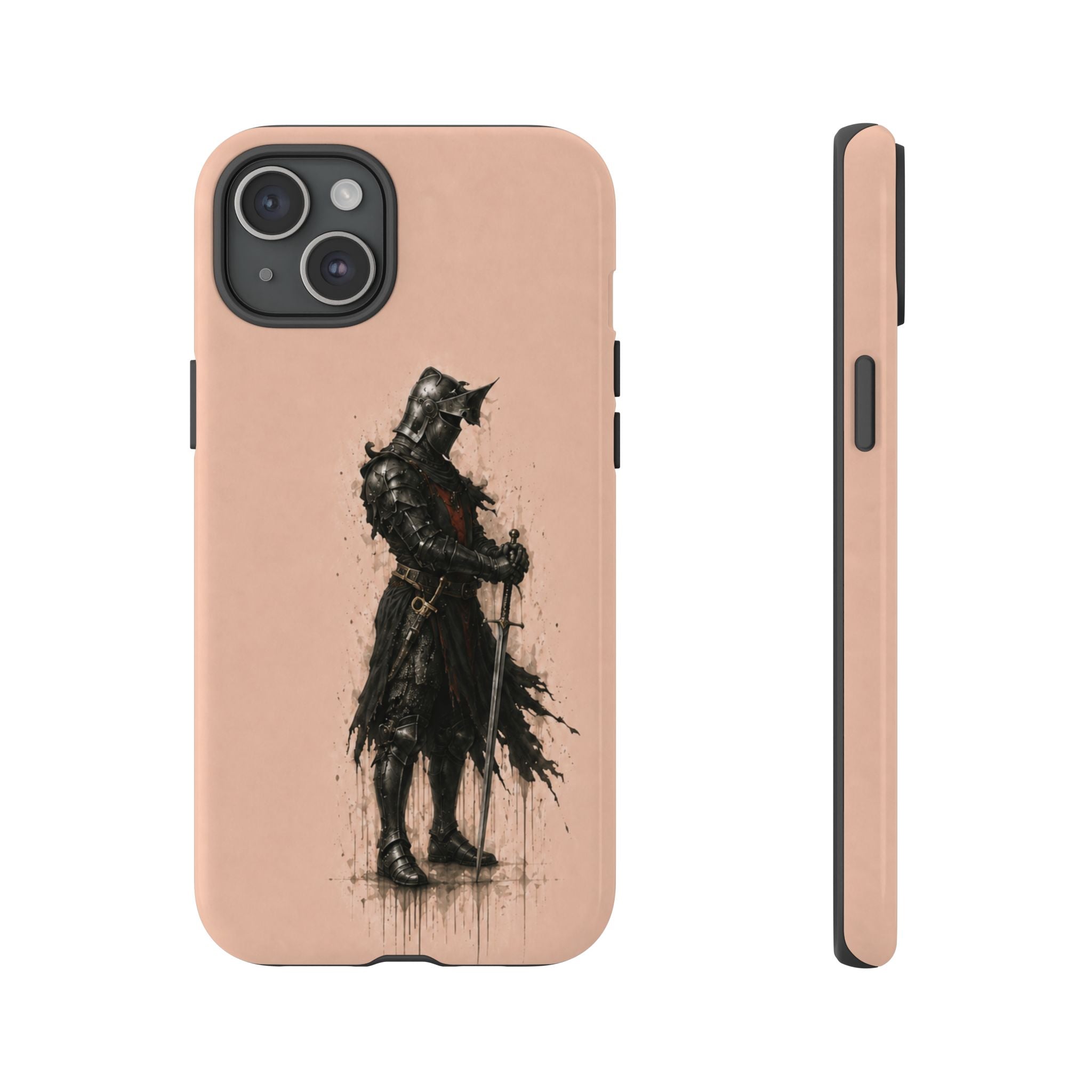 The Black Prince Phone Case | Blush Parchment