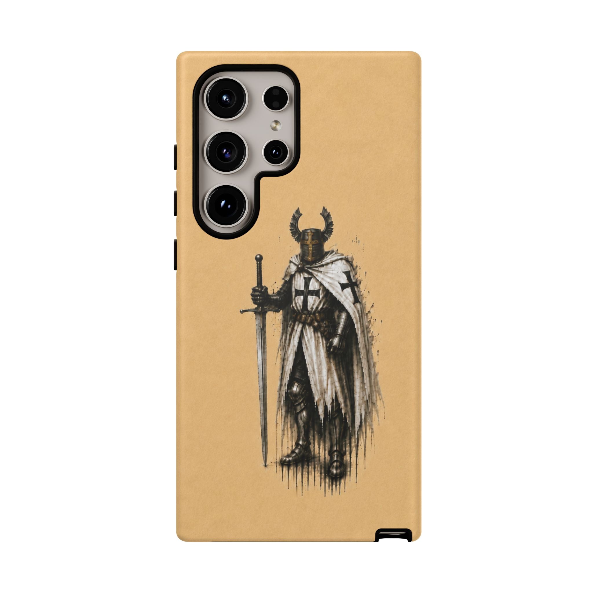 Knight Of The Teutonic Order Phone Case I Desert Tan