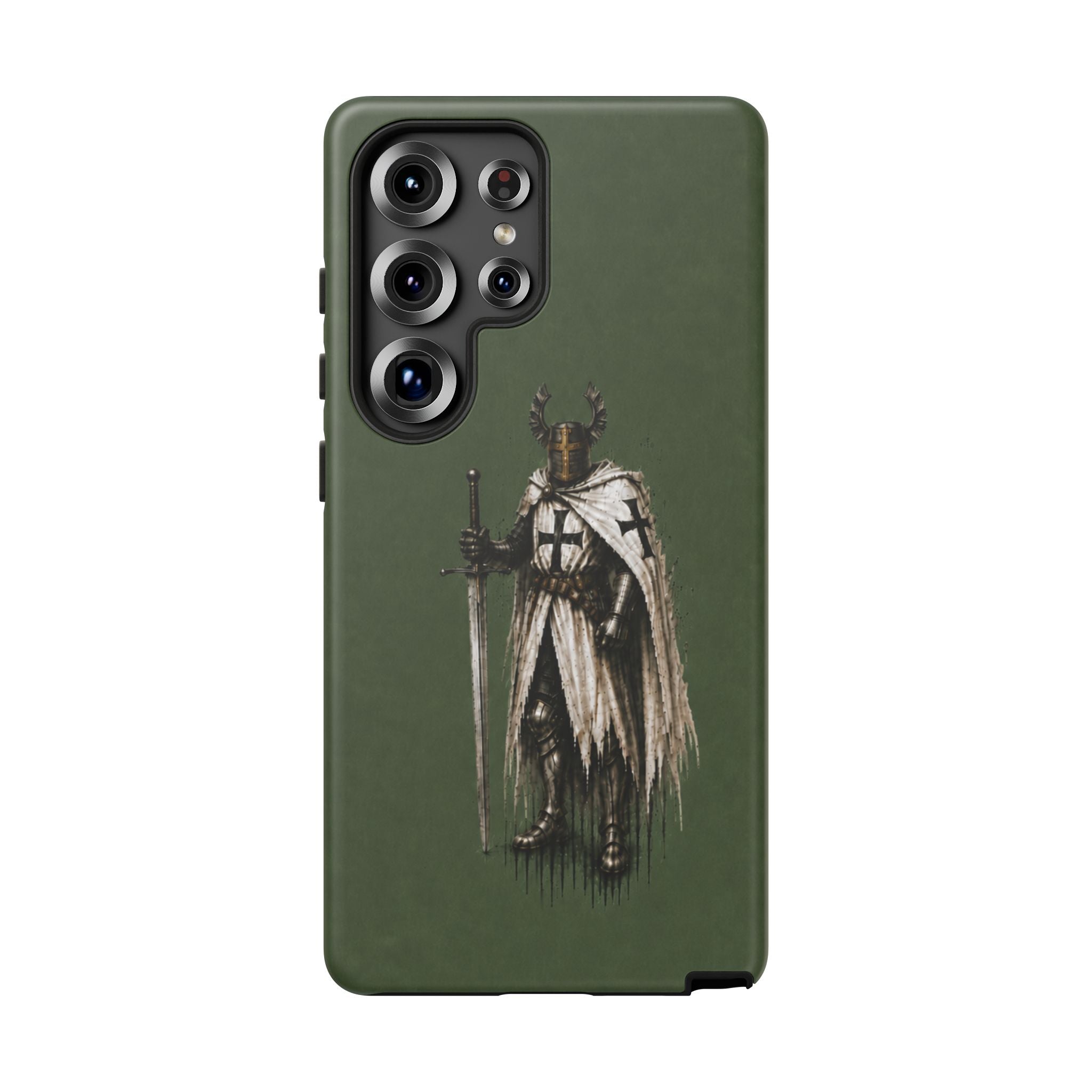 Knight Of The Teutonic Order Phone Case I Forest Green