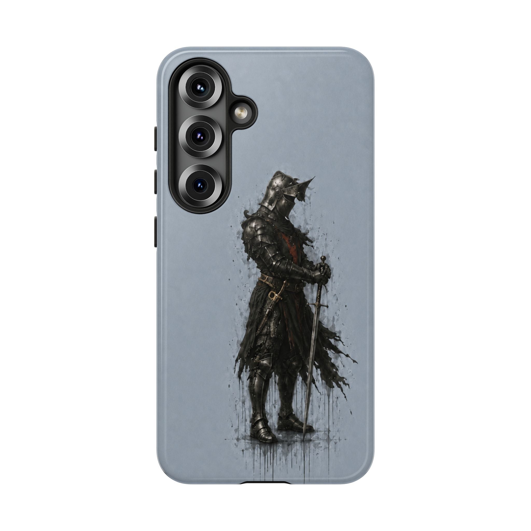 The Black Prince Phone Case I Faded Steel Blue
