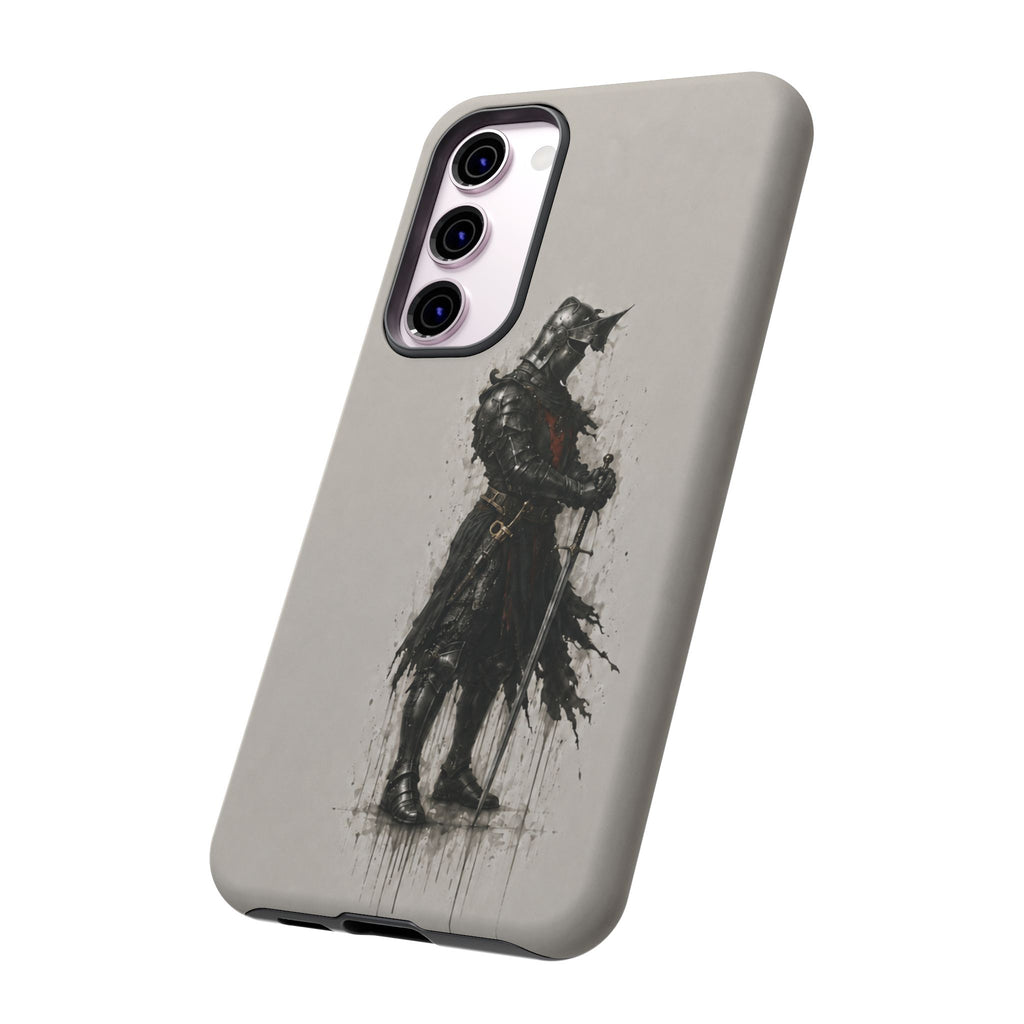 The Black Prince Phone Case | Stone Grey