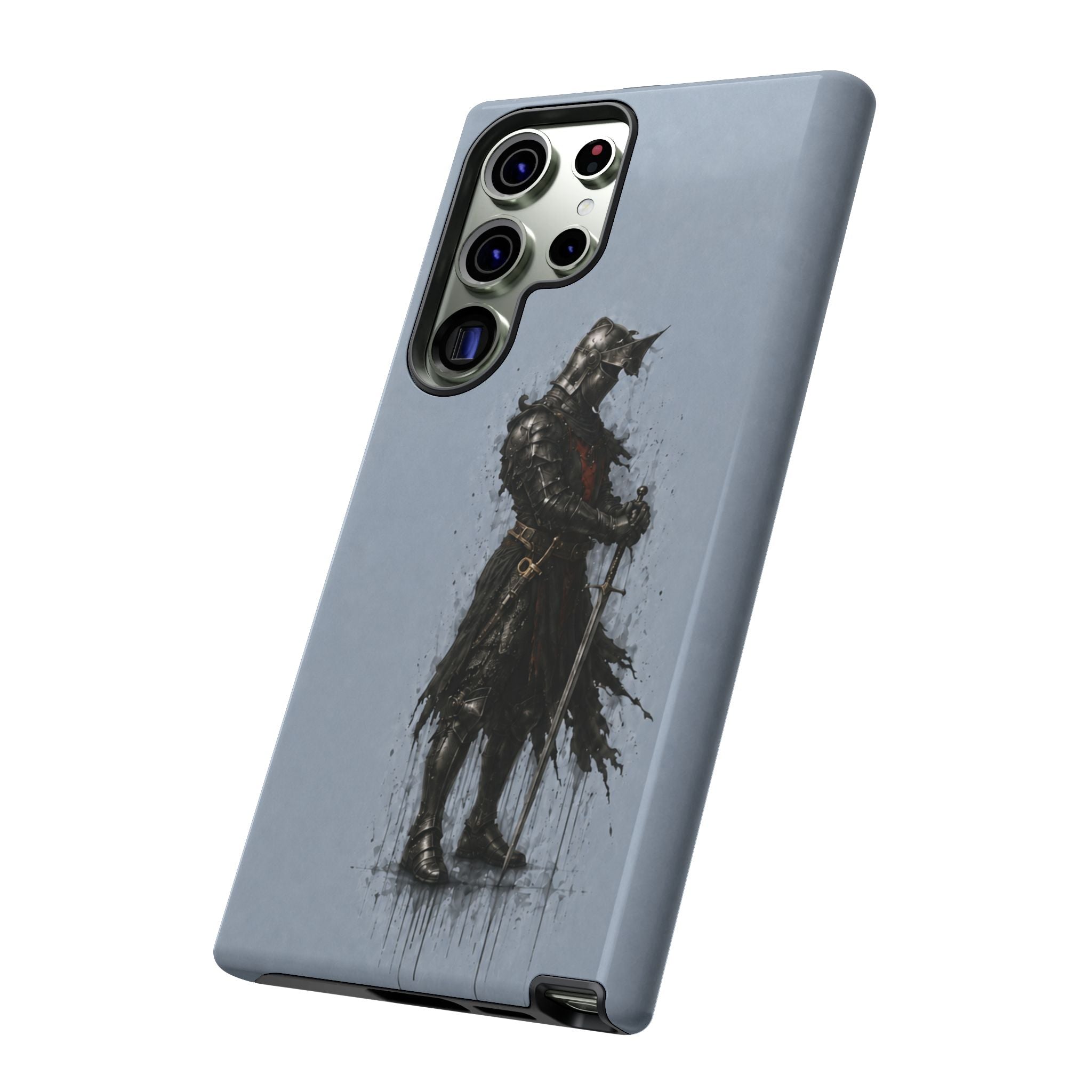 The Black Prince Phone Case I Faded Steel Blue