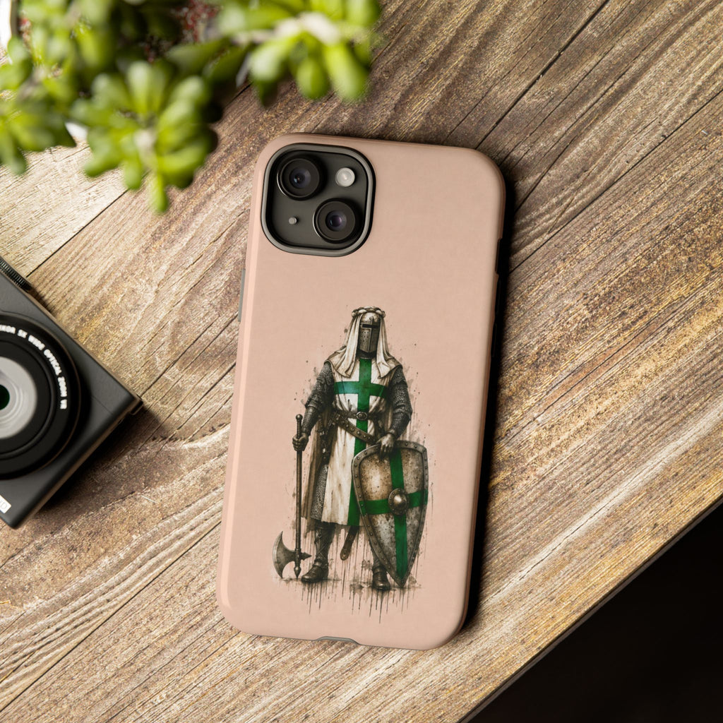 Knight Of The Order Of Saint Lazarus Phone Case I Blush Parchment
