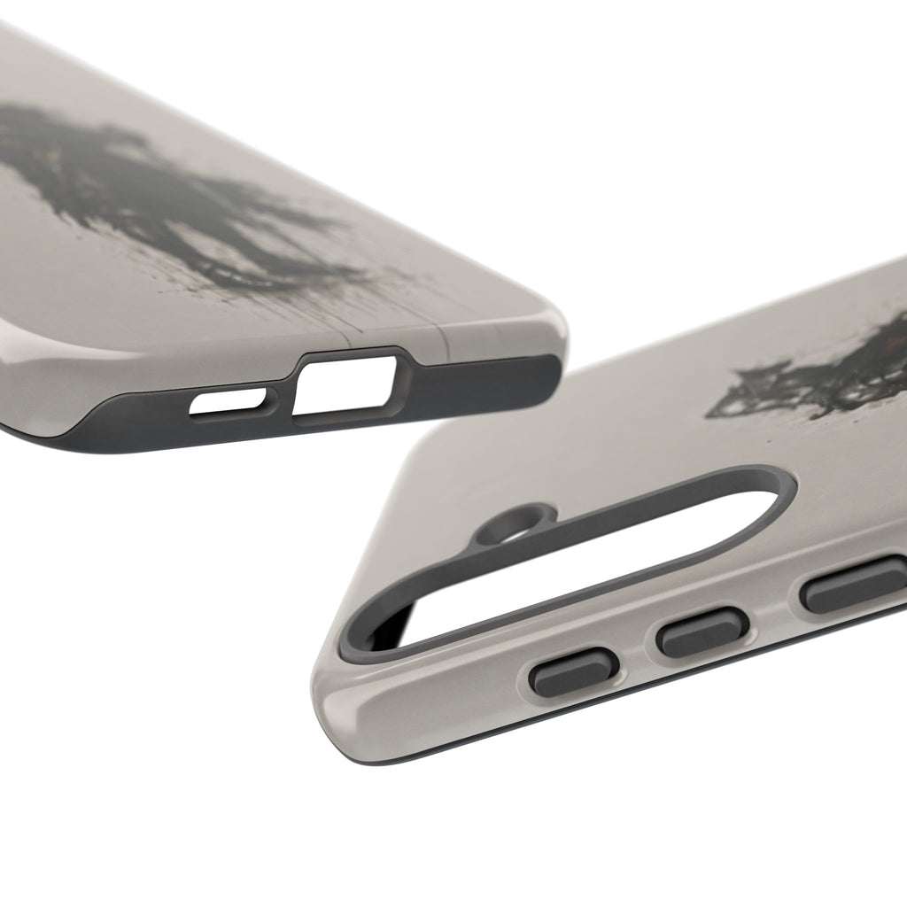 The Black Prince Phone Case | Stone Grey