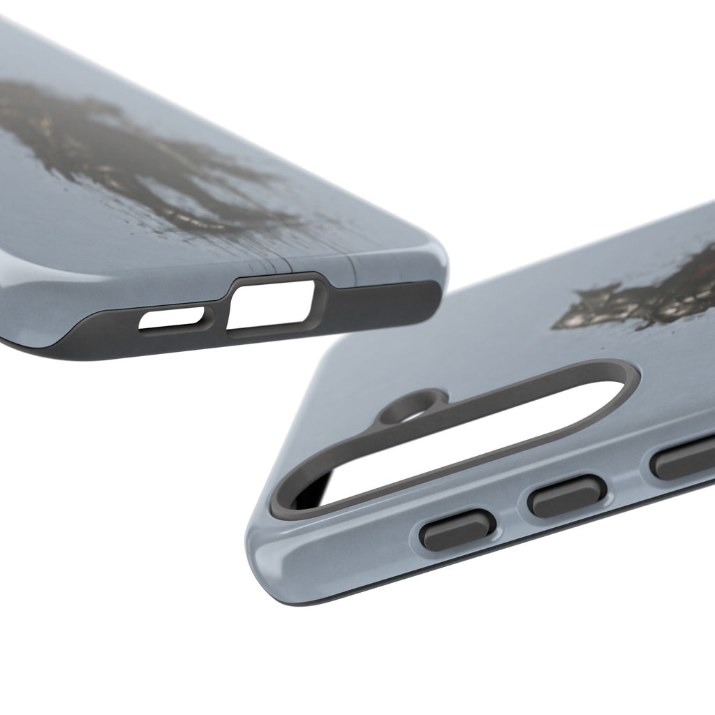 The Black Prince Phone Case I Faded Steel Blue