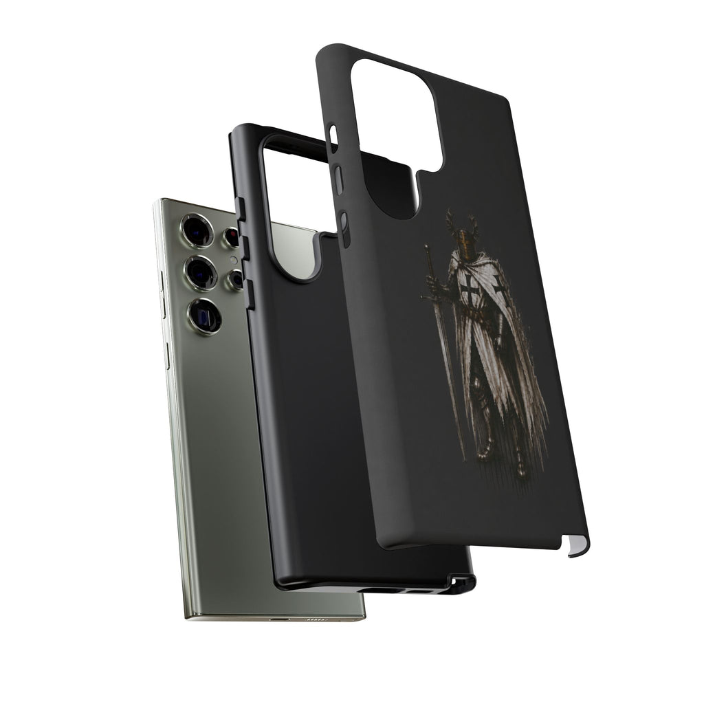 Knight Of The Teutonic Order Phone Case | Charcoal Grey