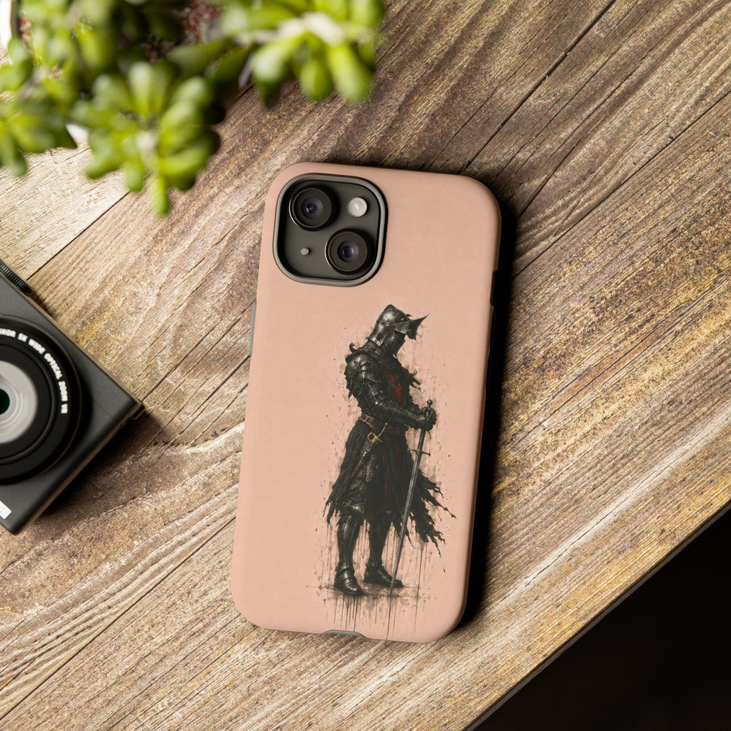 The Black Prince Phone Case | Blush Parchment