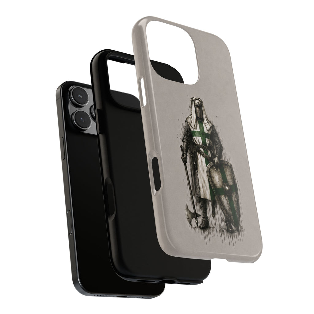 Knight Of The Order Of Saint Lazarus Phone Case | Stone Grey