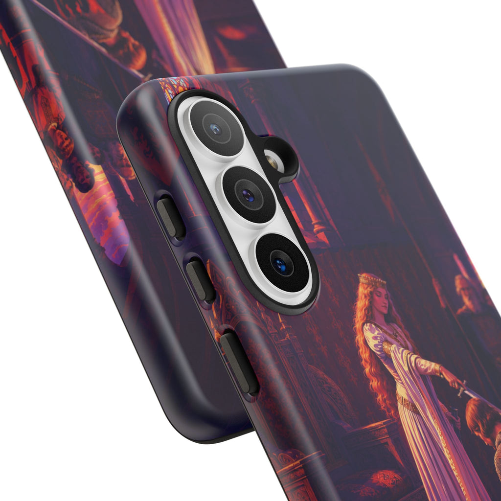 Medieval Knight Knighthood Ceremony phone case | Tough Cases