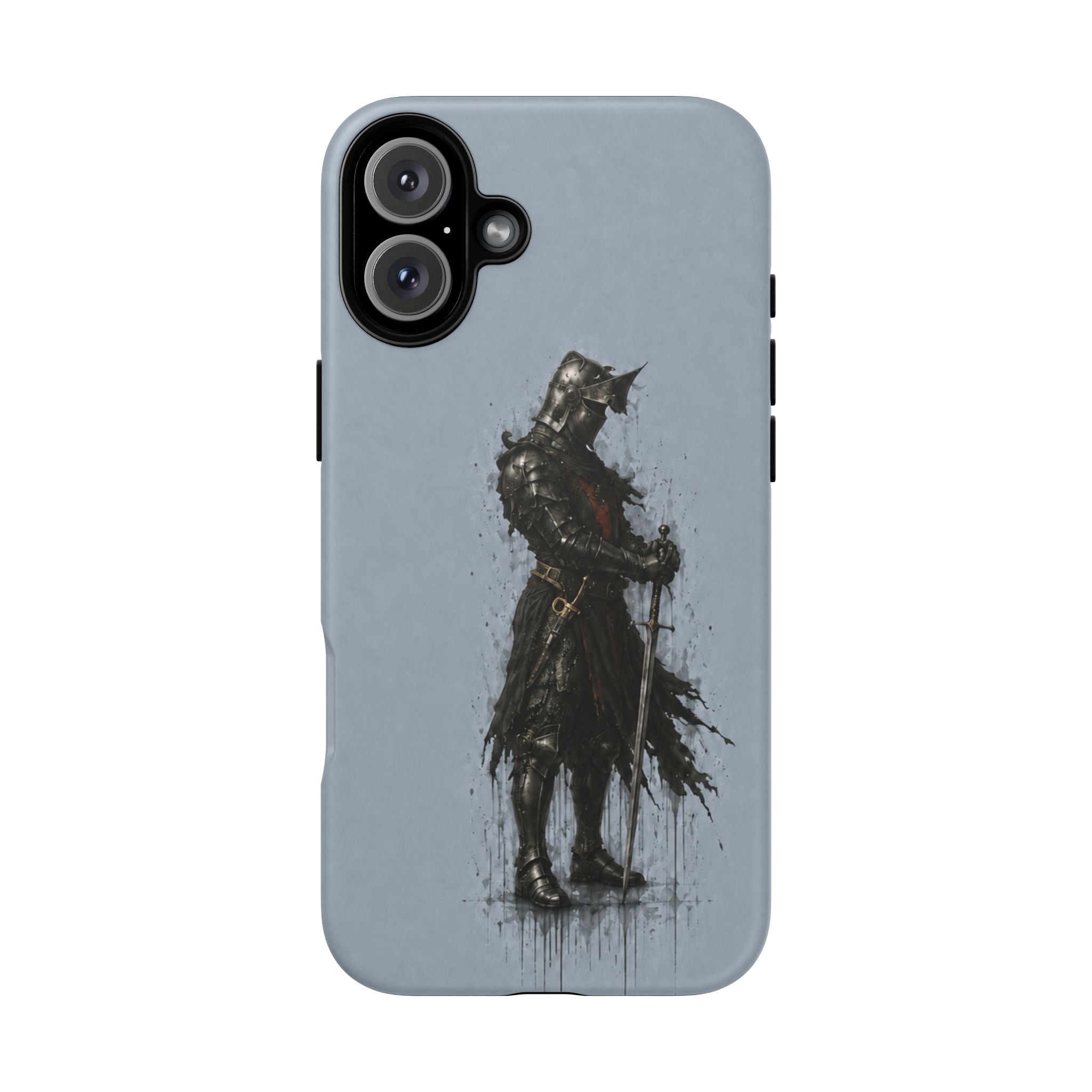 The Black Prince Phone Case I Faded Steel Blue