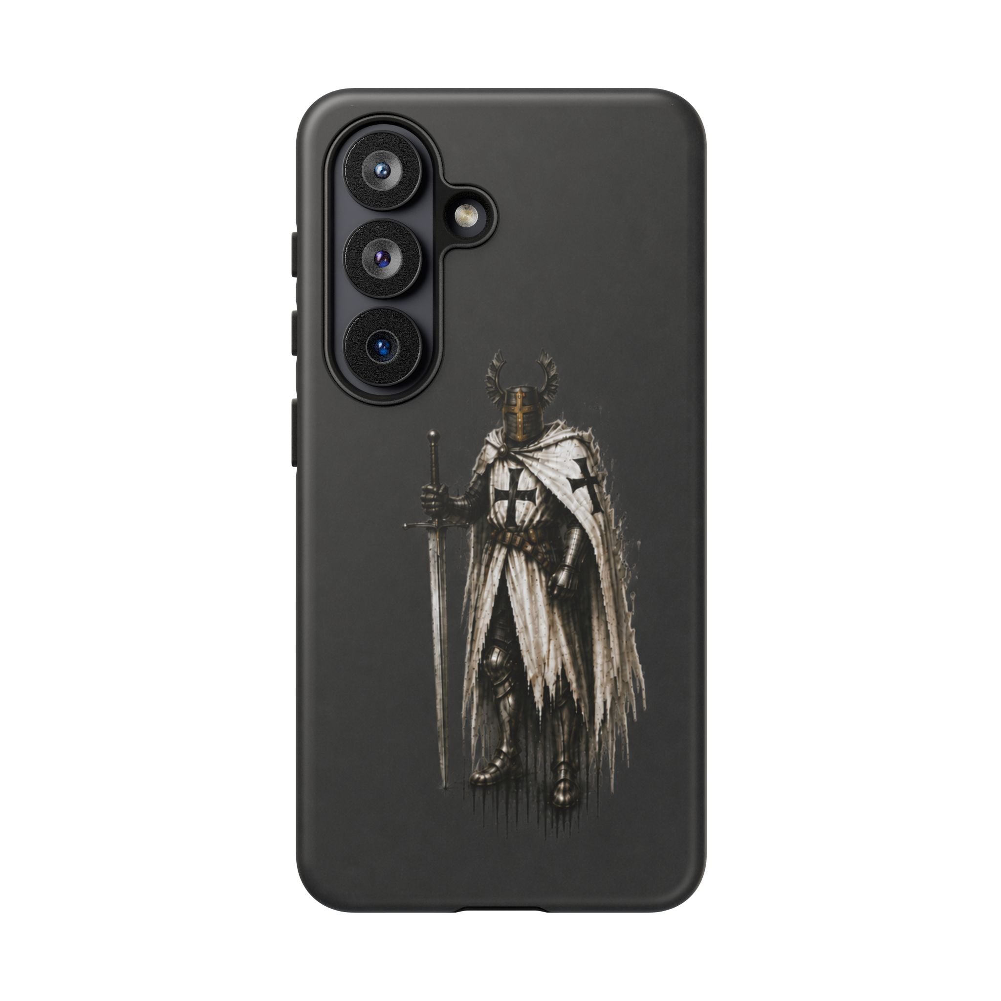 Knight Of The Teutonic Order Phone Case | Charcoal Grey