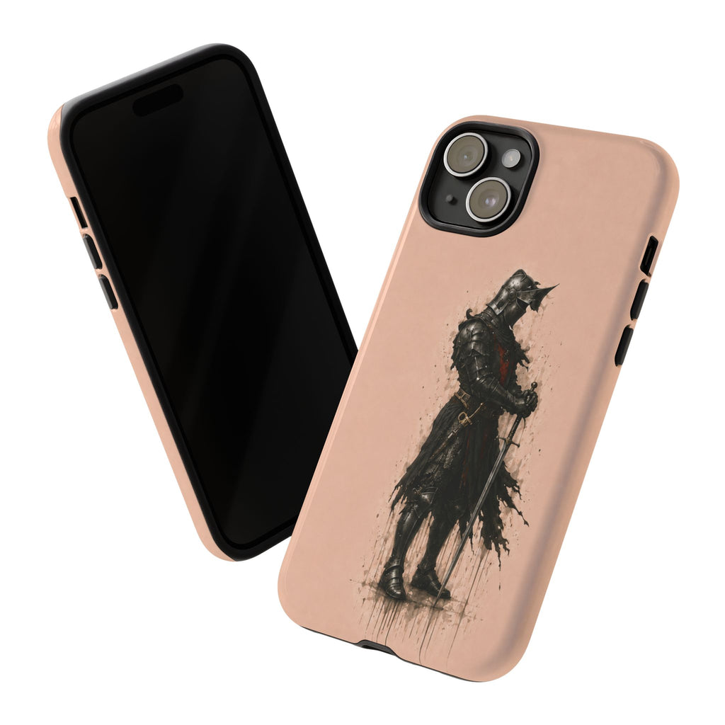 The Black Prince Phone Case | Blush Parchment