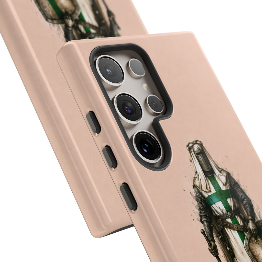 Knight Of The Order Of Saint Lazarus Phone Case I Blush Parchment