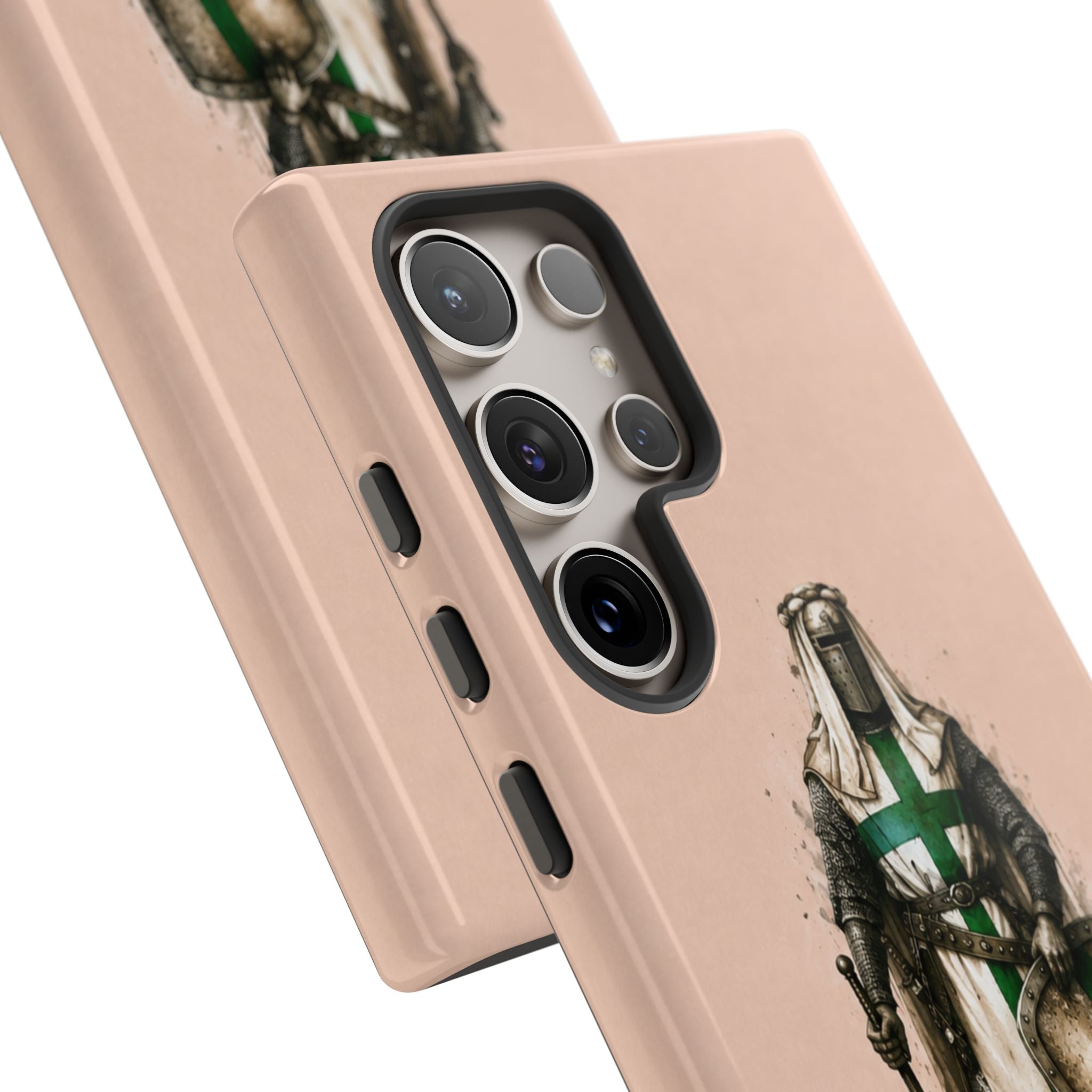 Knight Of The Order Of Saint Lazarus Phone Case I Blush Parchment