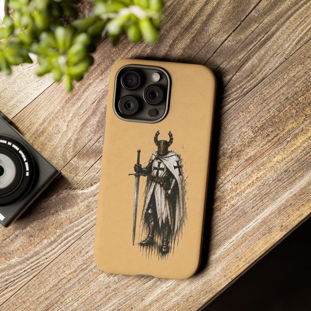 Knight Of The Teutonic Order Phone Case I Desert Tan
