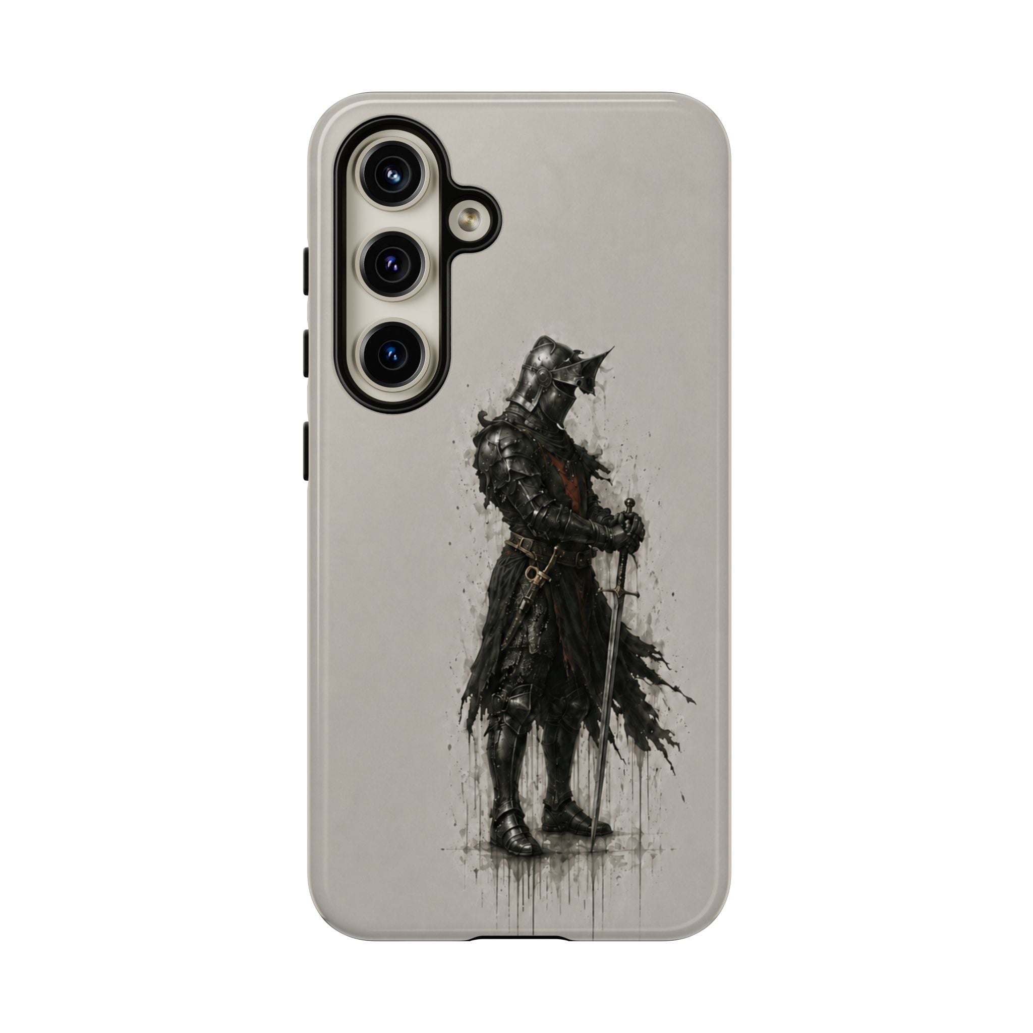 The Black Prince Phone Case | Stone Grey