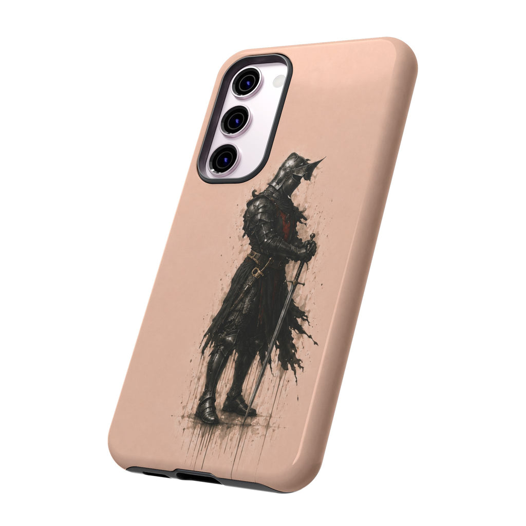 The Black Prince Phone Case | Blush Parchment
