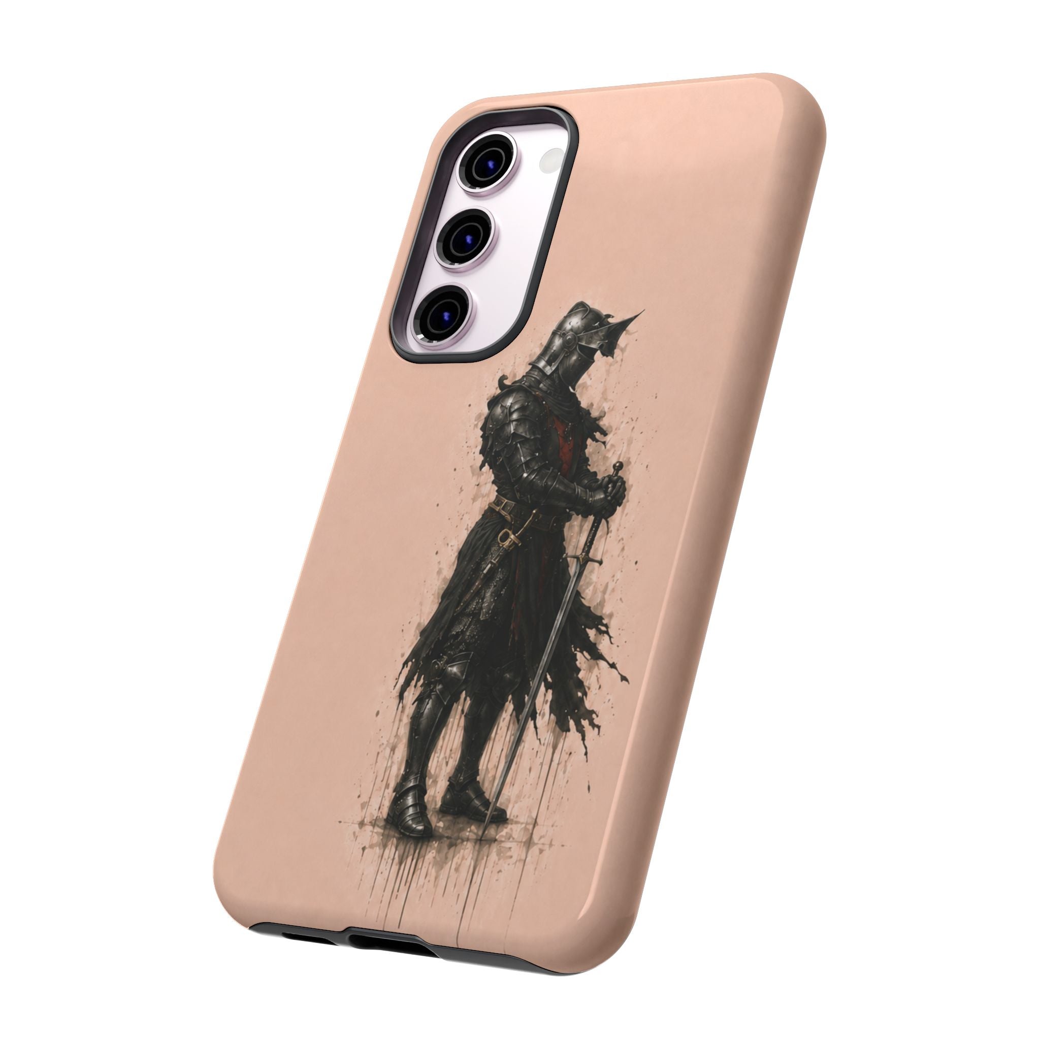 The Black Prince Phone Case | Blush Parchment