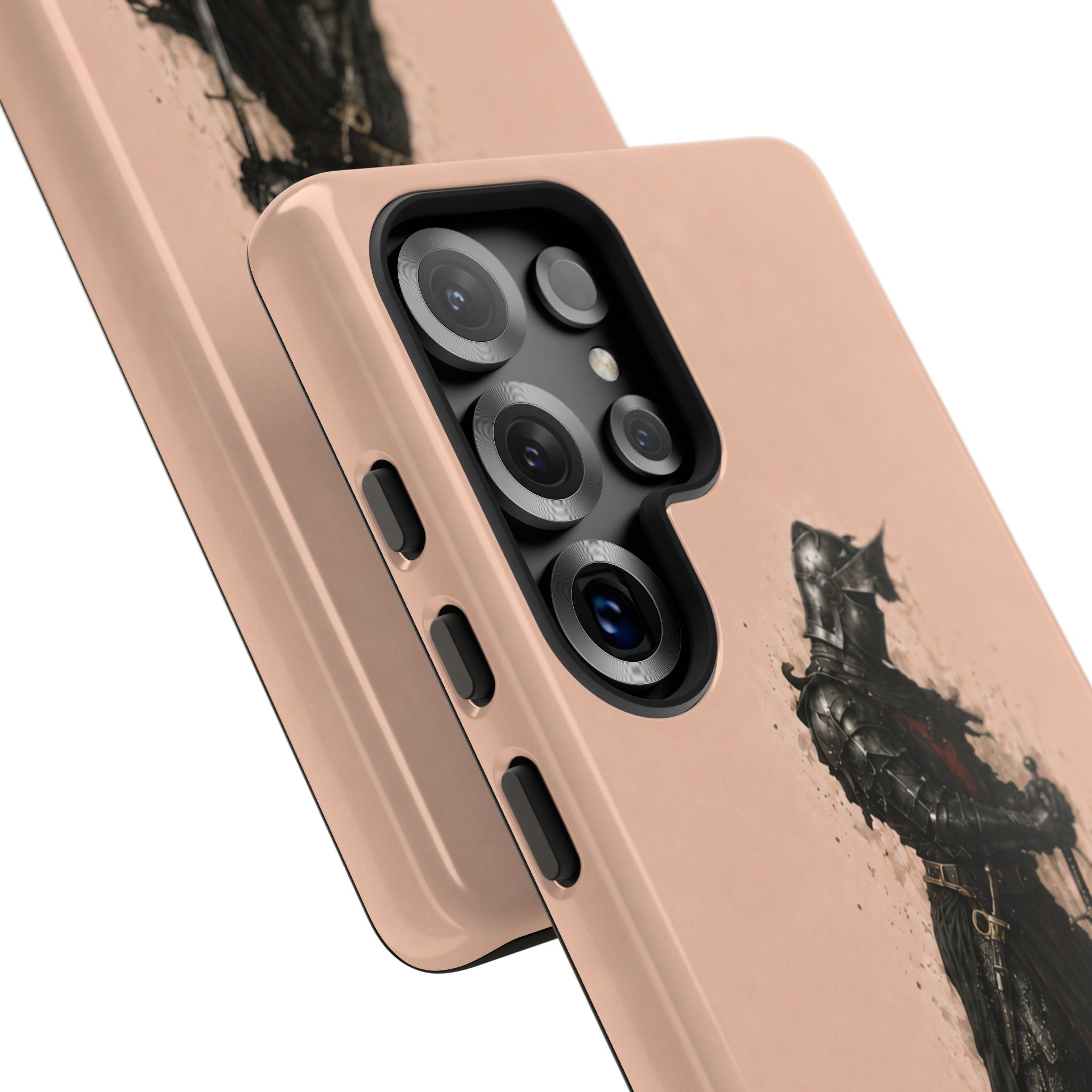 The Black Prince Phone Case | Blush Parchment