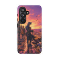 Medieval Knight Phone Cases In The GTA VI Art Style