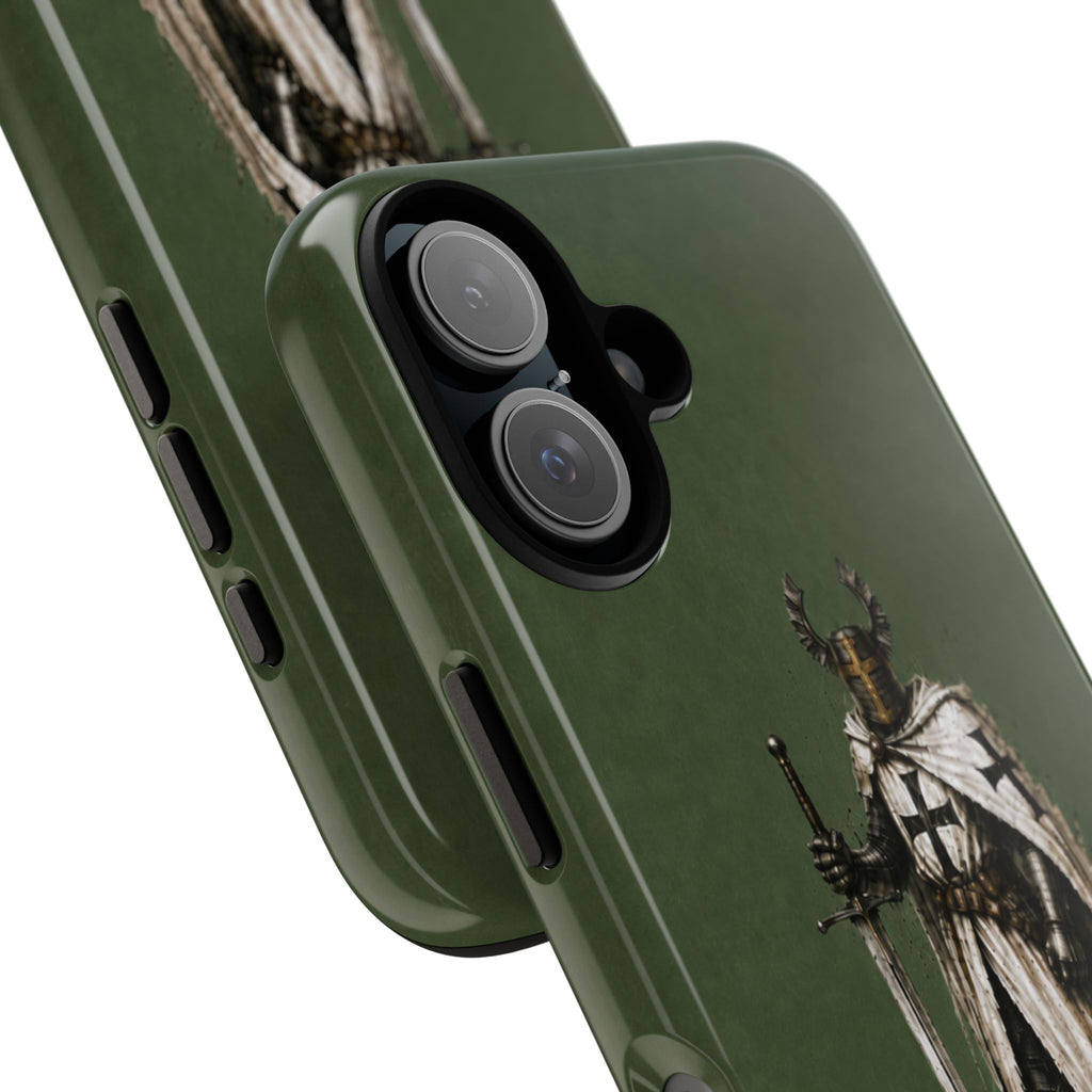 Knight Of The Teutonic Order Phone Case I Forest Green