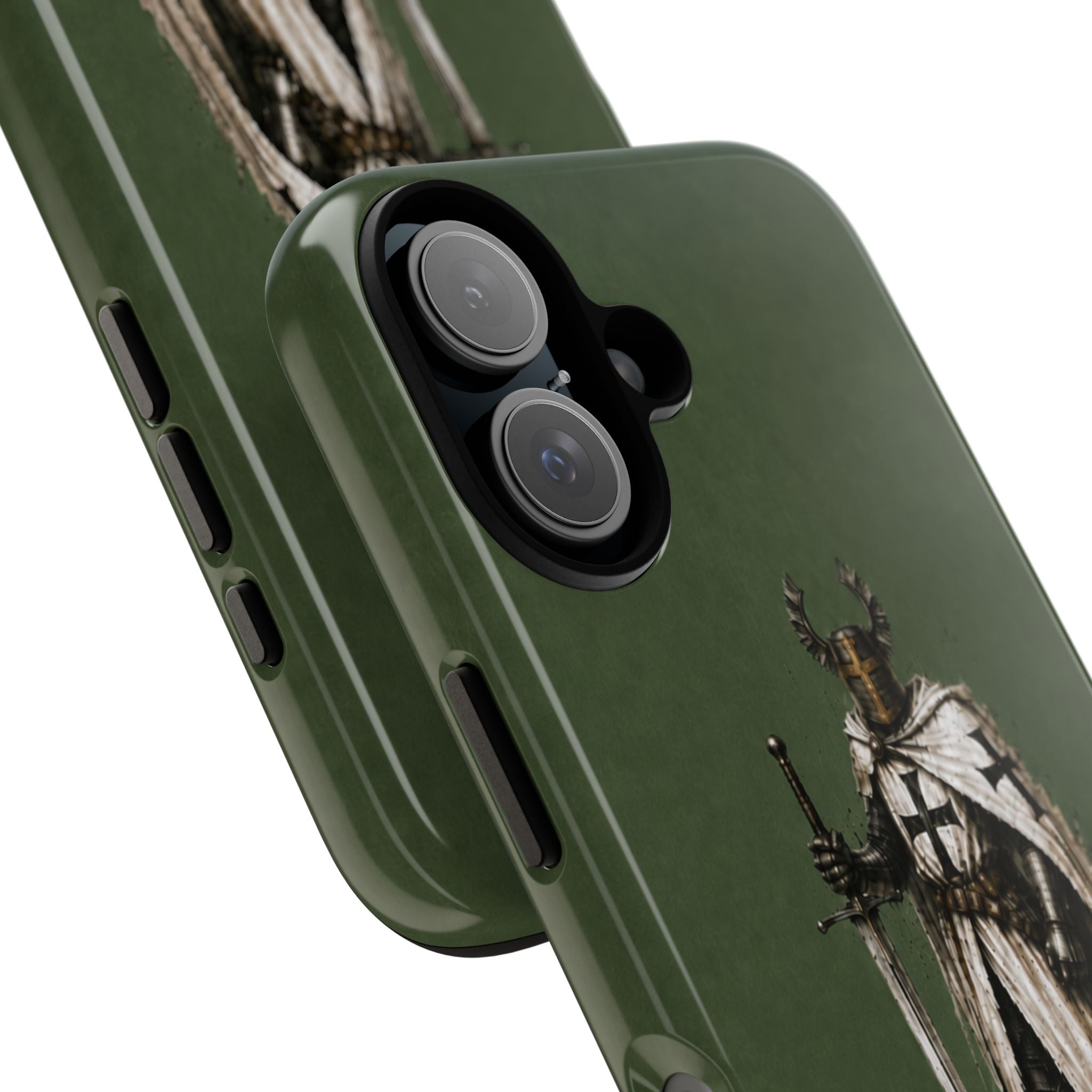 Knight Of The Teutonic Order Phone Case I Forest Green