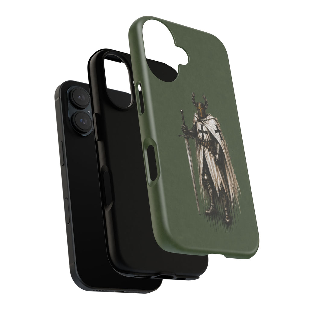 Knight Of The Teutonic Order Phone Case I Forest Green