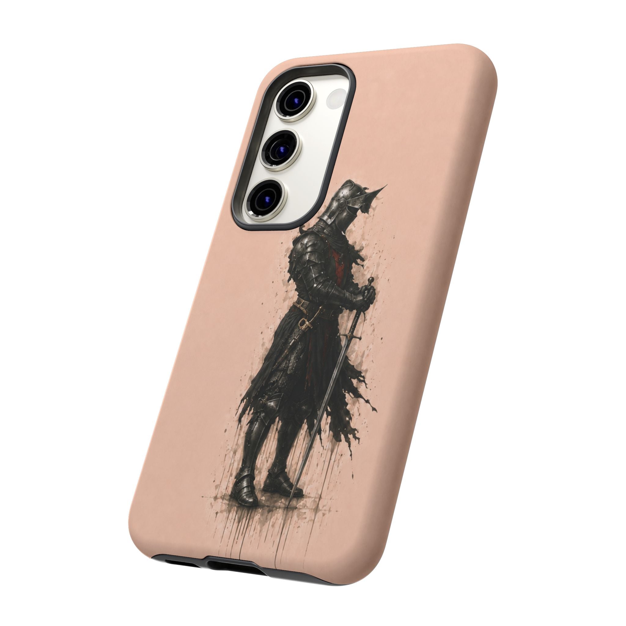 The Black Prince Phone Case | Blush Parchment