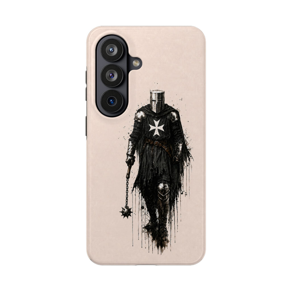Knight Of The Hospitaller Order Phone Case I Blush Parchment