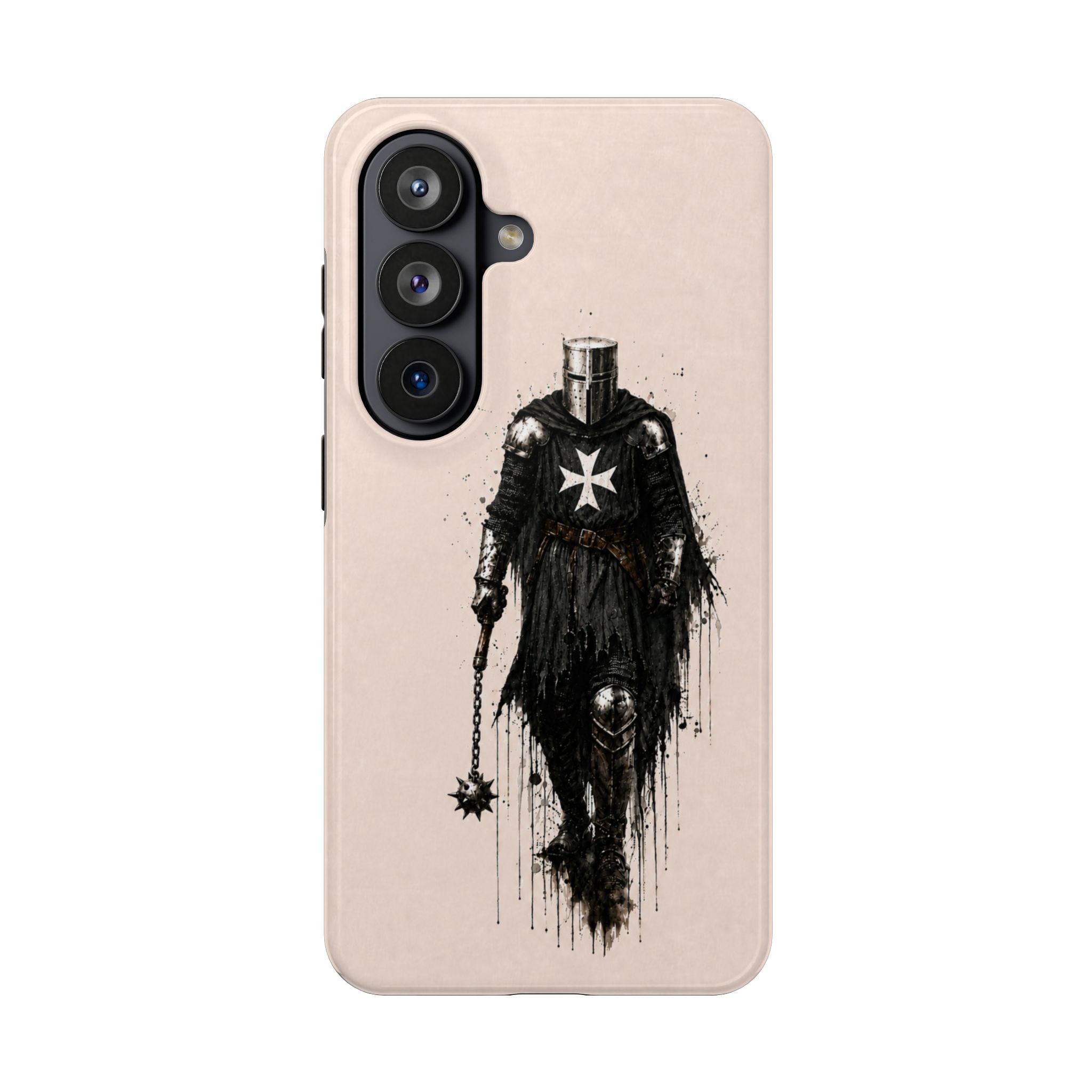 Knight Of The Hospitaller Order Phone Case I Blush Parchment