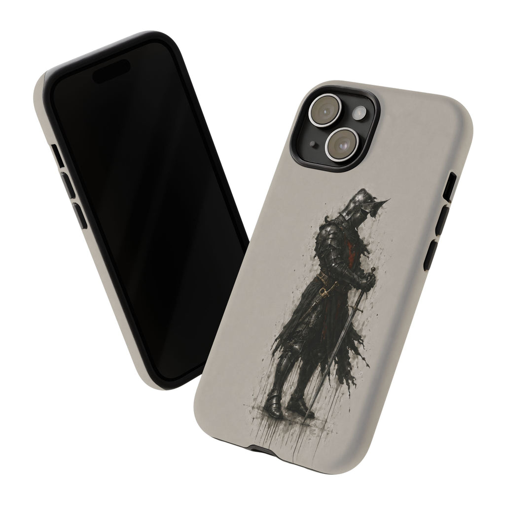 The Black Prince Phone Case | Stone Grey