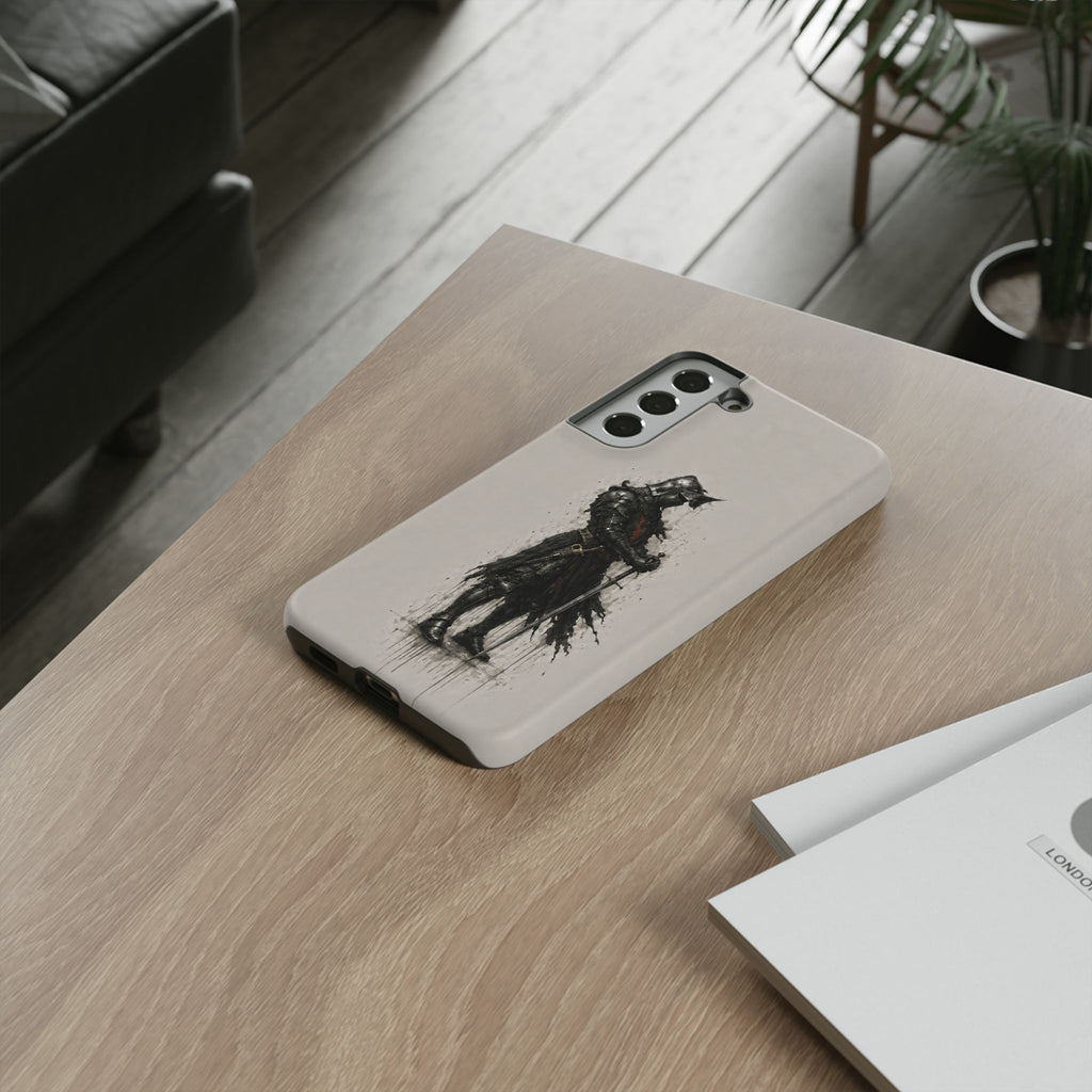 The Black Prince Phone Case | Stone Grey
